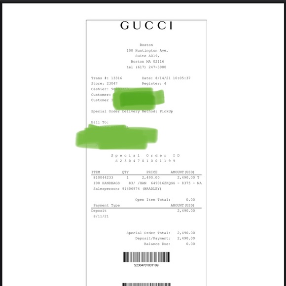 Gucci Jackie 1961 medium tote bag denim - Picture 8 of 8